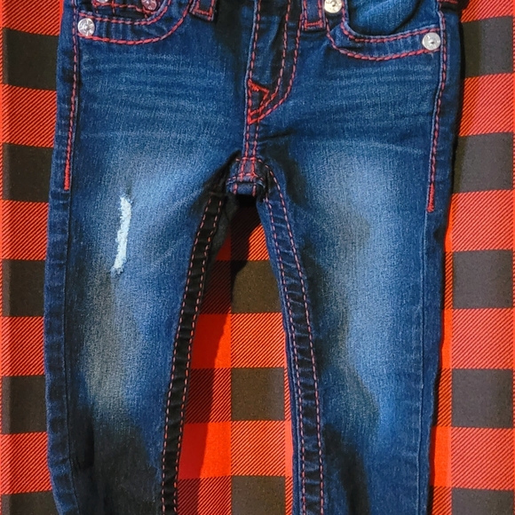 Toddlers True Religion Jeans 2T - Picture 3 of 4